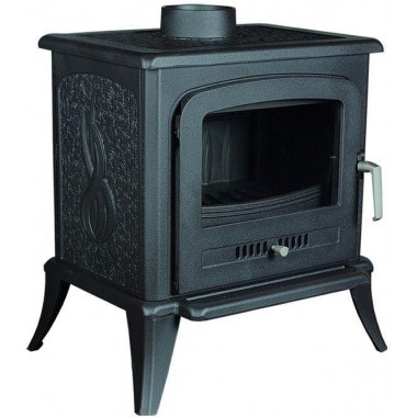 Чугунная печь-камин Kratki Koza K7 7 кВт