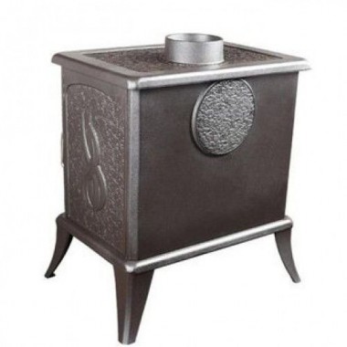 Чугунная печь-камин Kratki Koza K7 7 кВт