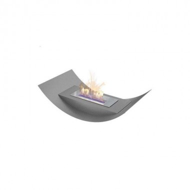 Черный биокамин misa (белый, графит)