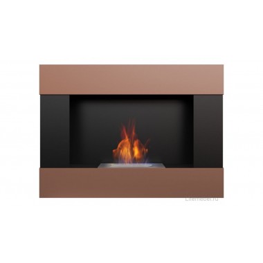 Биокамин Bravo черный ( золотой, brown)