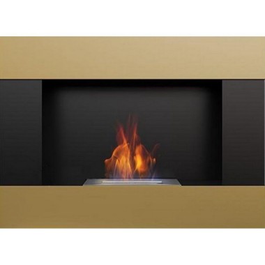 Биокамин Bravo черный ( золотой, brown)