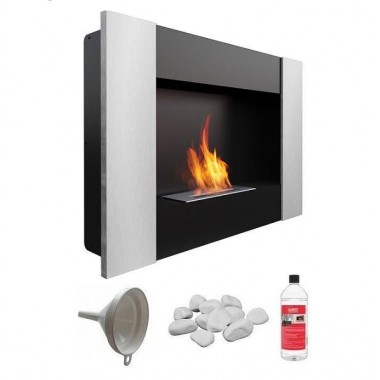 Биокамин Bravo сталь шлифованная