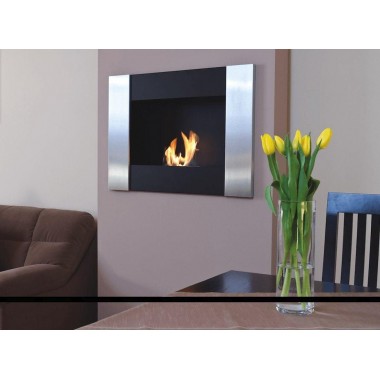 Биокамин Bravo сталь шлифованная