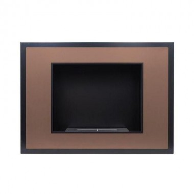 Биокамин Alfa (золото, медь, сталь, чёрный)