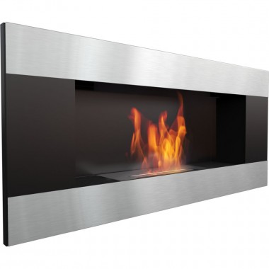 Биокамин Delta 2 чёрный