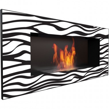 Биокамин Delta 2 чёрный