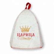 Шапка банная "Царица"