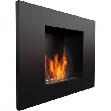 Биокамин Qat черный