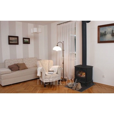 Чугунная печь-камин Kratki KOZA K6 (д.130, д. 150)