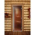 Стеклянная дверь DoorWood «Престиж» для сауны 1900\600