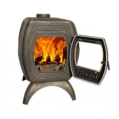 Печь чугунная отопительная Берёзка 400
