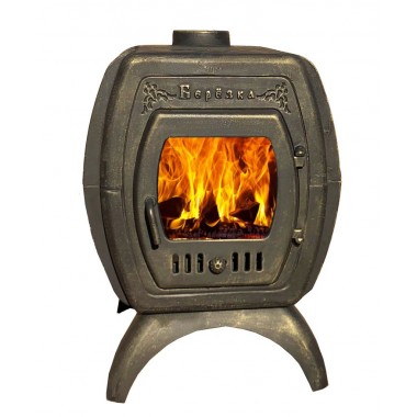 Печь чугунная отопительная Берёзка 400