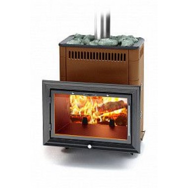 Печь банная Термофор Витрувия II Inox БСЭ ТО терракота