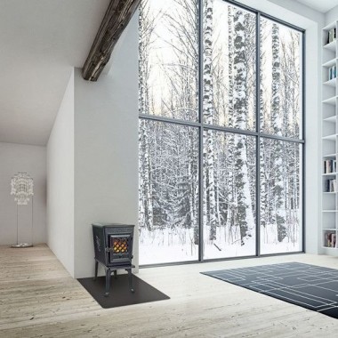 Печь-камин чугунный Jotul F 602 N GD