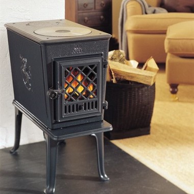 Печь-камин чугунный Jotul F 602 N GD