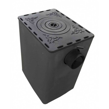 Печь ОТОПИТЕЛЬНО-ВАРОЧНАЯ Берёзка "КОМФОРТ-120" (ДТ-3С)