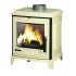 Печь на дровах Invicta Sedan S Stove Emaille Ivoire, 5 kW (слоновая кость)