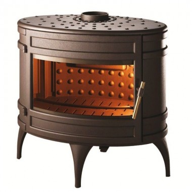 Печь-камин Mandor Invicta, 12 kW