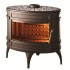 Печь-камин Mandor Invicta, 12 kW