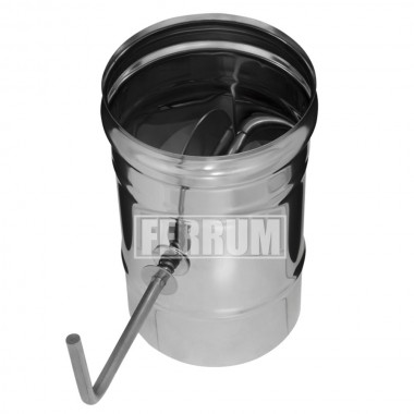 Шибер Ferrum (430/0,8 мм) Ф 115