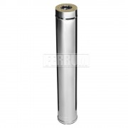 Сэндвич-Оцинковка  1,0м Ferrum (430/0,8мм + оц.) Ф D=200\280