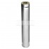 Сэндвич-Оцинковка  1,0м Ferrum (430/0,8мм + оц.) Ф D=200\280