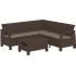 КОМПЛЕКТ МЕБЕЛИ CORFU RELAX SET, Капучино