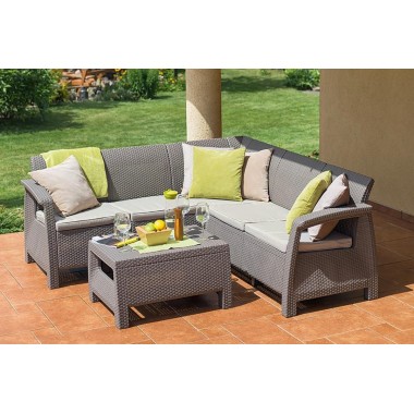 КОМПЛЕКТ МЕБЕЛИ CORFU RELAX SET, Капучино