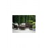 КОМПЛЕКТ САДОВОЙ МЕБЕЛИ SALEMO 2-SOFA SET (САЛЕМО), КОРИЧНЕВЫЙ