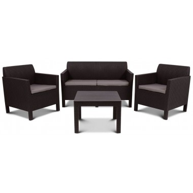 КОМПЛЕКТ САДОВОЙ МЕБЕЛИ ORLANDO 2 - SEATER