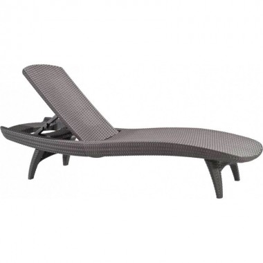 ШЕЗЛОНГ KETER SUN LOUNGER PACIFIC коричневый