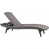 ШЕЗЛОНГ KETER SUN LOUNGER PACIFIC коричневый