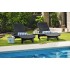 ШЕЗЛОНГ KETER SUN LOUNGER PACIFIC коричневый