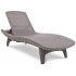 ШЕЗЛОНГ KETER SUN LOUNGER PACIFIC капучино