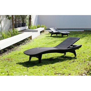 ШЕЗЛОНГ KETER SUN LOUNGER PACIFIC коричневый