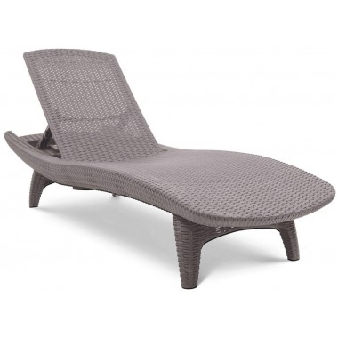 ШЕЗЛОНГ KETER SUN LOUNGER PACIFIC коричневый