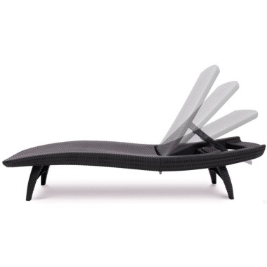 ШЕЗЛОНГ KETER SUN LOUNGER PACIFIC капучино