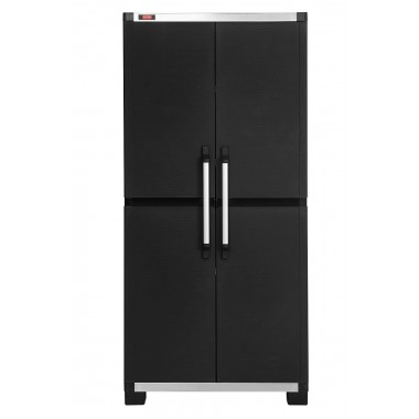 ШКАФ УЛИЧНЫЙ XL PRO TALL UTILITY ВЫСОКИЙ, ЧЕРНЫЙ