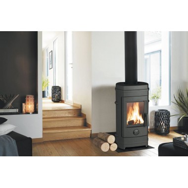Чугунная печь-камин Invicta REMILLY, 7 kW