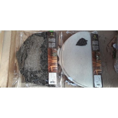 Набор 3 предмета из серого войлока