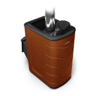    	 ПБ Гейзер 2014 Inox ДА ЗК терракота