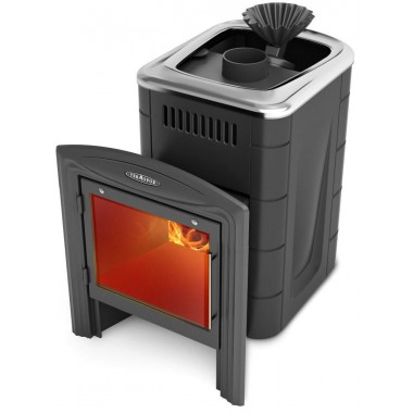    	 ПБ Гейзер Супер Inox Витра ЗК антрацит