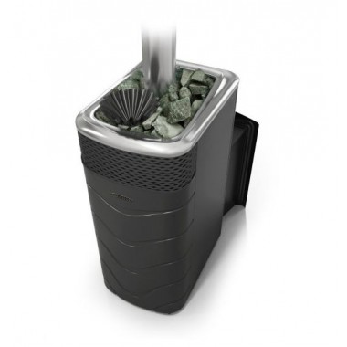    	 ПБ Гейзер Супер XXL Inox Витра ЗК антрацит