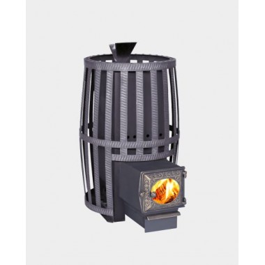 ПЕЧЬ ДЛЯ БАНИ БЕРЁЗКА "ВИТЯЗЬ" 18 СТЕКЛО