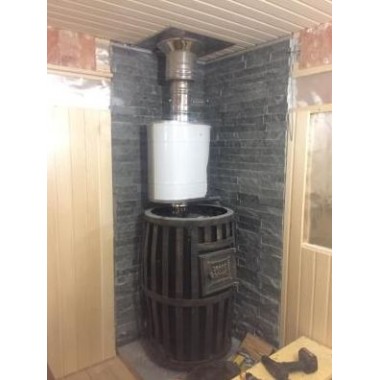 ПЕЧЬ ДЛЯ БАНИ БЕРЁЗКА "ВИТЯЗЬ" 18 ДТ-4