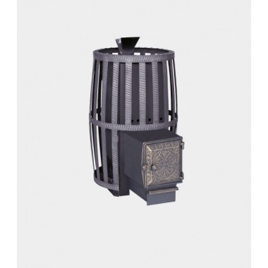 ПЕЧЬ ДЛЯ БАНИ БЕРЁЗКА "ВИТЯЗЬ" 18 ДТ-4