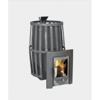 БАННАЯ ПЕЧЬ БЕРЁЗКА ПЕЧЬ-КАМИН "ВИТЯЗЬ" 18