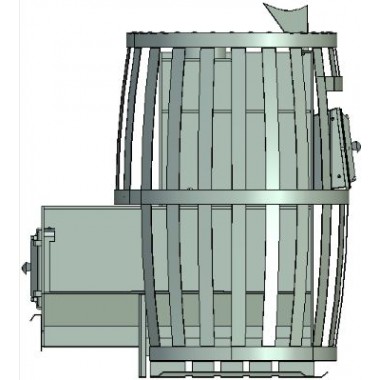 ПЕЧЬ ДЛЯ БАНИ БЕРЁЗКА "ВИТЯЗЬ" 28