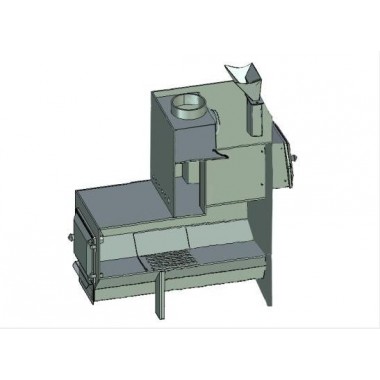 ПЕЧЬ ДЛЯ БАНИ БЕРЁЗКА "ВИТЯЗЬ" 28 СТЕКЛО
