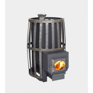 ПЕЧЬ ДЛЯ БАНИ БЕРЁЗКА "ВИТЯЗЬ" 28 СТЕКЛО